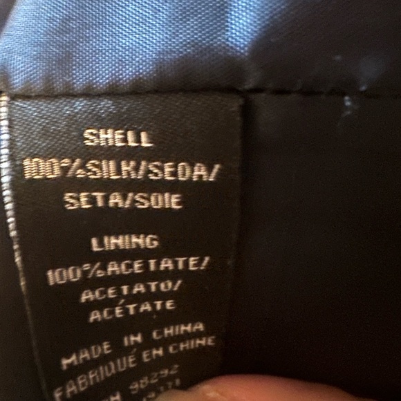 Tibi silk print dress 8 - Picture 4 of 4